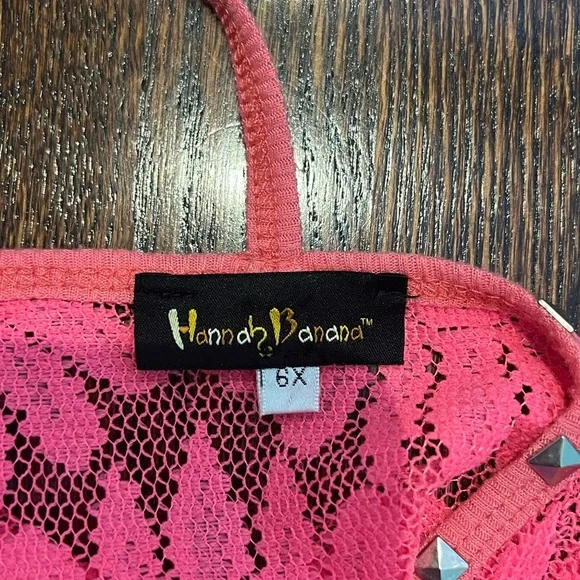 Pink bikini cover up/top - Picture 3 of 3